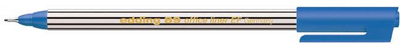 Stilolaps fineliner Edding 89 003, majë 0.3mm, ngjyrë blu