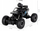 Makina me komandë R/C off-road Xtreme, me kamerë HD, shkallë 1:16, e zezë