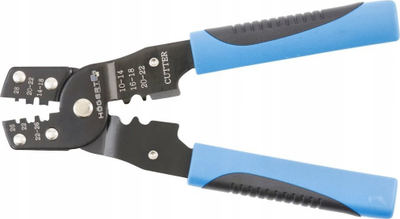Dorezë krimpuese Hogert Technik HT1P215, 180mm, për kabllo deri 2mm²