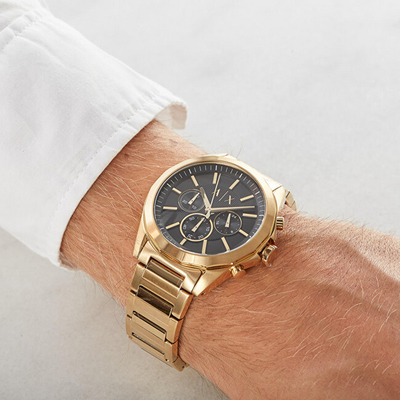 Orë dore Armani Exchange Drexler Chrono AX2611