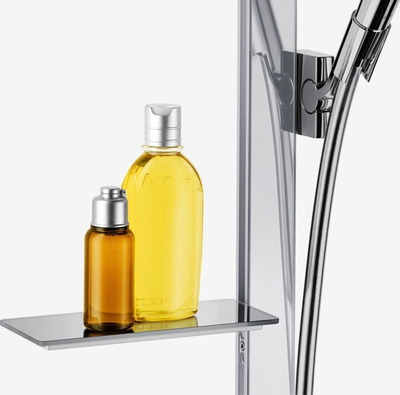 Set dushi Hansgrohe Raindance Select S 120 3jet EcoSmart, shufër 90 cm, 9 l/min, krom