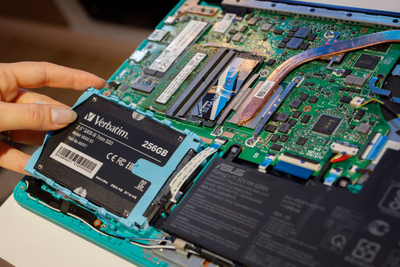 Внатрешен SSD Verbatim Vi550 S3, 256GB, 2.5\", SATA III
