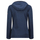 Bluza fleece për femra Geographical Norway UNICIA LADY 224, me zinxhir, e zezë