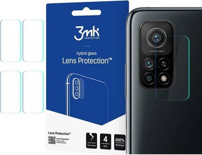Mbrojtës lente 3MK Lens Protect Xiaomi Mi 11T 11T Pro, set 4 copë, transparent