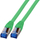 Kabllo rrjeti Digitus RJ45 S/FTP Cat.6A, 20m, e gjelbër
