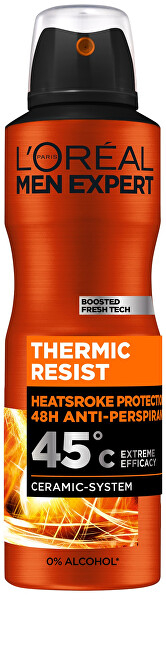 Antiperspirant sprej për meshkuj L'Oréal Paris Men Expert Thermic Resist, 250 ml