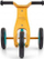 Biçikletë balancu Milly Mally Cool Classic 2 në 1, ulëse e rregullushme, rrota shkumë, mentol