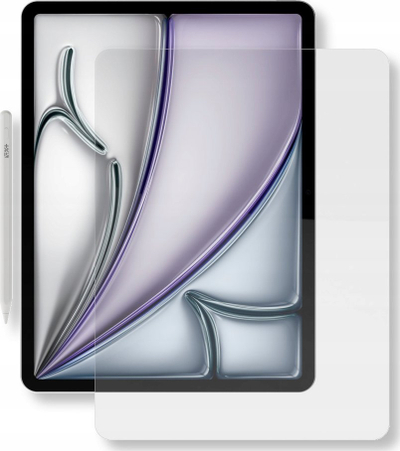 Mbrojtëse ekrani xham Next One Tempered Glass, për iPad Air M2 13", transparente