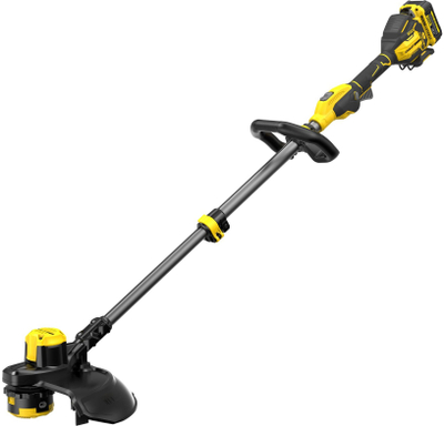 Trimer me bateri Stanley SFMCSTB933M, 33 cm, 18V V20, i verdhë