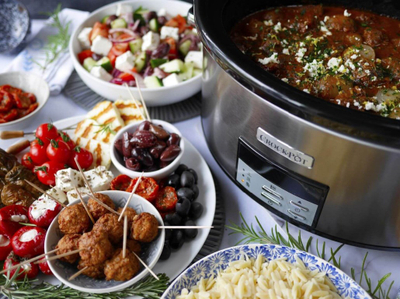 Tenxhere gatimi e ngadaltë Crock-Pot CSC063X, 7.5L, 320W, çelik inox i errët