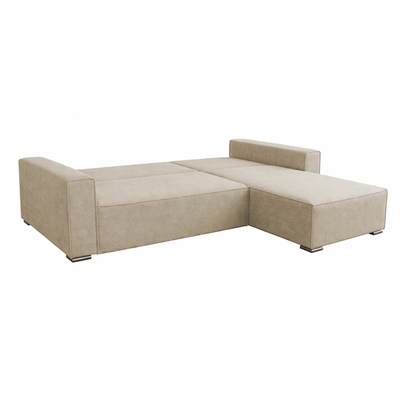 Divan krevat kendor CORNERA HM3335.03, kënd i këmbyeshëm, 269x155x89cm, bezhë