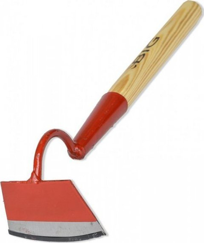 Kosë farkëtimi Forged Hoe 180, 120 cm, çelik, dorezë druri