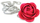 Qafore Troli Ruby Flower