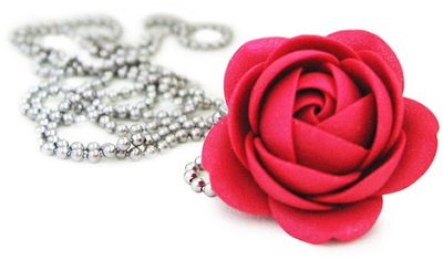 Qafore Troli Ruby Flower