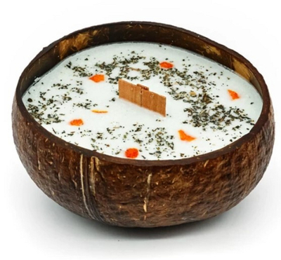 Qiri aromatik Tropikalia Coconut - Lime, basil & tangerine, 350 ml
