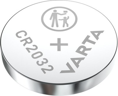 Bateri litium VARTA CR 2032, 5 copë