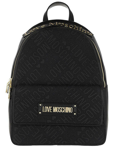 Çantë shpine Love Moschino JC4013PP1A LB1, e zezë