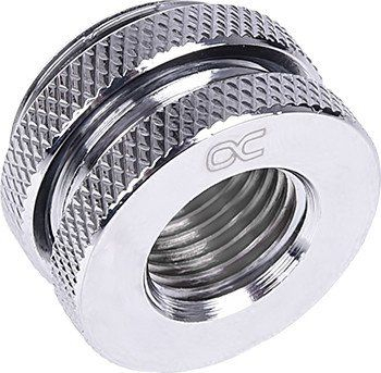 Lidhës metalik Alphacool bulkhead G1/4, krom