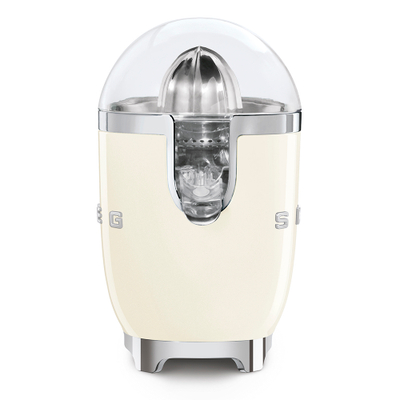 Shtrydhëse frutash SMEG 50's Style CJF11CREU, 70 W, e kremtë