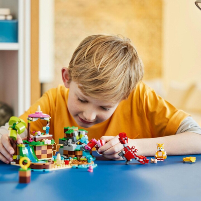 Set LEGO® Sonic the Hedgehog™ 76992 Amy's Animal Rescue Island, 388 pjesë