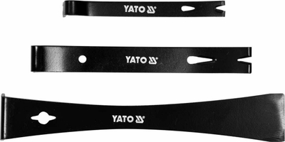 Set i veglave për kopsht Yato YT-52863, 3 copë