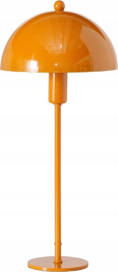 Lampë tavoline Retro Mushroom, E14, 50W, portokalli