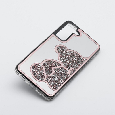 Маска за телефон Teddy Bear за Samsung Galaxy S25 Ultra, со сјај, TPU PU, повеќебојна