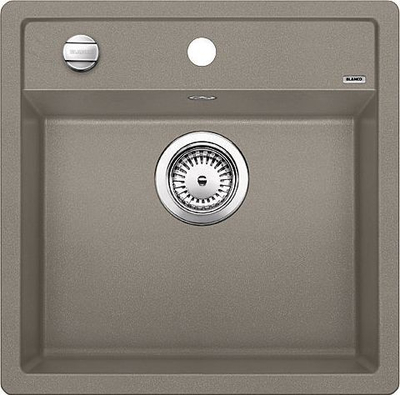 Lavaman kuzhine Blanco Dalago 5 Silgranit, 51x51 cm, mbyllje automatike, tartufo