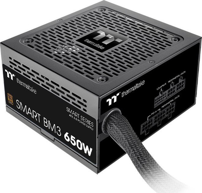 Burim energjie Thermaltake Smart BM3 PS-SPD-0650MNFABE-3 ATX 3.0, 650W