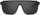Syze dielli Tifosi Optics Sanctum SL, lente smoke, Blackout, të zeza