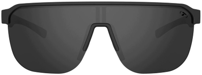 Syze dielli Tifosi Optics Sanctum SL, lente smoke, Blackout, të zeza