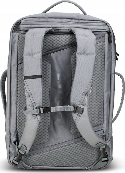 Çantë shpine Ogio Pace Pro Max 45L për udhëtime, për laptop 17", gri