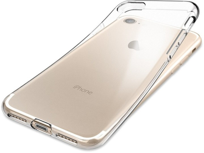 Mbështjellës Spigen Liquid për iPhone 7, transparent