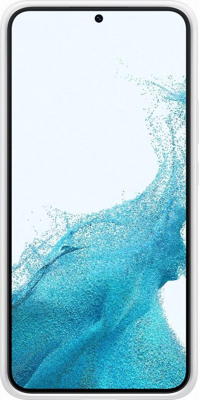 Kopertinë Samsung Galaxy S22+ Frame Cover, bumper mbrojtës, backplate që ndërrohet, e bardhë