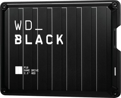 Надворешен диск Western Digital Elements Black P10, 6TB, 2.5", USB 3.2 Gen 1, црн