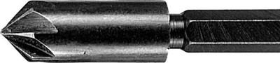 Bit frez për vida Bosch, 13 mm, shank gjashtëkëndor 1/4", për dru dhe plastikë
