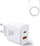 Karikues muri Joyroom JR-TCF05, 20W, USB-C edhe USB-A, i bardhë