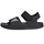Sandale për kalamaj Adidas Adilette K Jr GW0344, material sintetik, me shirit ngjitës, të zeza