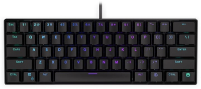 Tastierë Endorfy Thock Compact, 60%, Kailh Red, e zezë, US