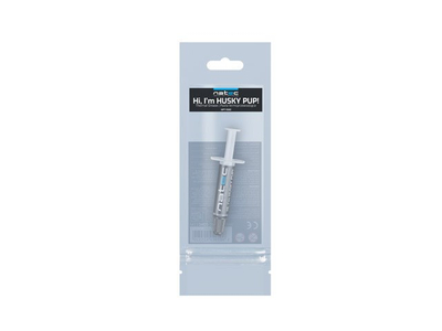 Pastë termike Natec Husky PUP NPT-1580, 0.5g, përçueshmëri e lartë, gri