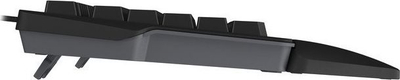 Tastierë gaming Genesis RHOD 350 RGB, layout rus, ndriçim me 7 zona, e zezë