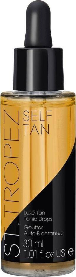 Pika autobronzuese St Tropez Luxe Tan Tonic Glow Drops, 30ml, transparente
