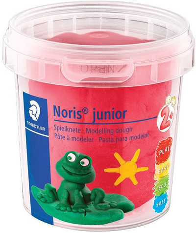 Plastelinë STAEDTLER Noris Junior 813, set me 4 ngjyra kryesore