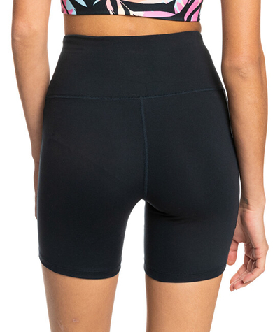 Shorce sportive Roxy HEART BIKER, të zeza