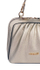 Çantë crossbody Pepe Moll Soraya 252476, metalike, argjendi