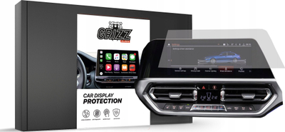 Mbrojtëse ekrani matte GRIZZ për BMW Seria 4 G22, 8.8", transparente