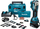 Vegël shumëfunksionale Makita DTM52RFJX2, 18V, 2 x 3Ah