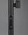Lampë dyshemeje Reality Specter, LED 1900lm, e rregullueshme, e zezë mat