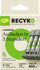 Karikues baterish GP ReCyko B441, 4x AA AAA, USB, gri