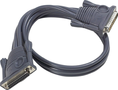 Kabllo KVM ATEN Daisy Chain, 15m, për zinxhir serverësh, i zi